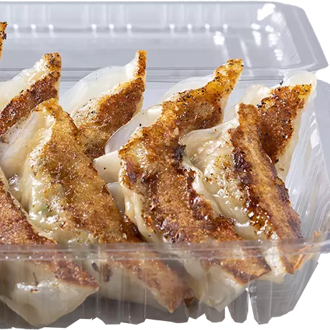 ギョーザ持ち帰りの画像