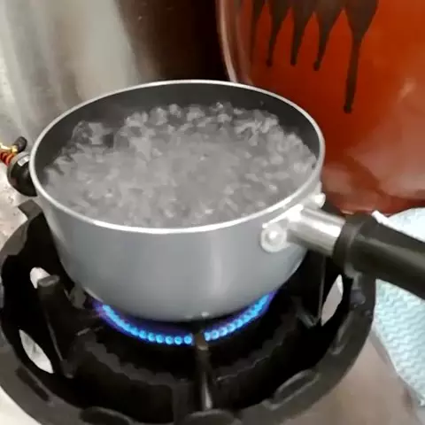 鍋煮沸の画像