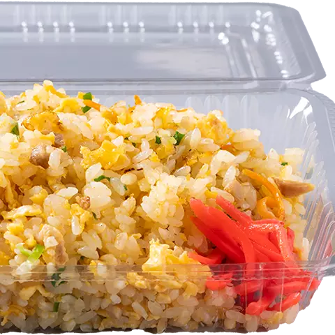 焼飯持ち帰りの画像